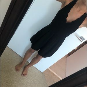 Black romper
